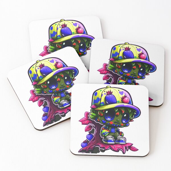 Item preview, Chibi Zombie halloween tae graffiti  monster sticker designed and sold by FunArt4You.