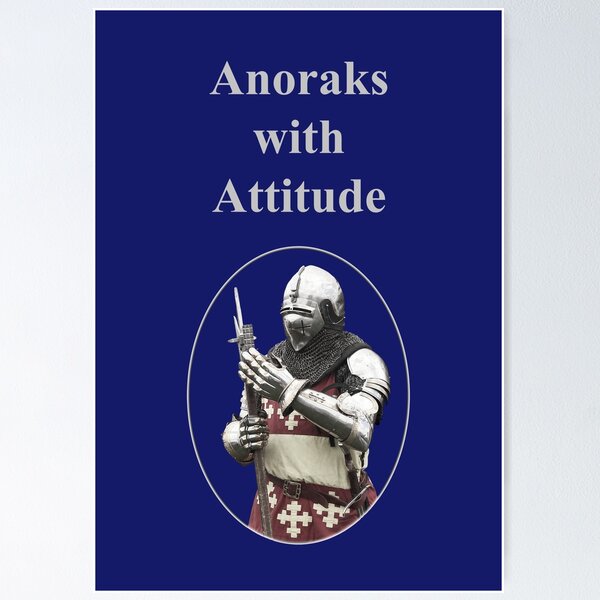 Item preview, Anorak with Attitude designed and sold by Murph's Images.