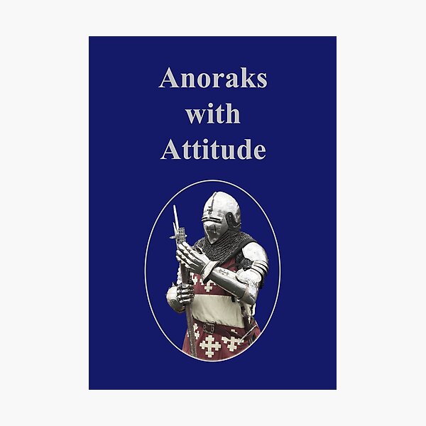 Item preview, Anorak with Attitude designed and sold by Murph's Images.