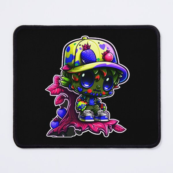 Item preview, Chibi Zombie halloween tae graffiti monster sticker designed and sold by FunArt4You.