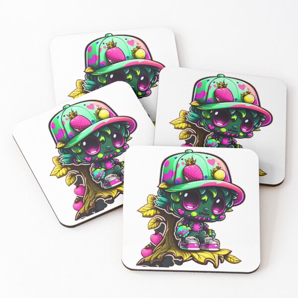Item preview, Chibi Zombie halloween tae graffiti  monster sticker designed and sold by FunArt4You.