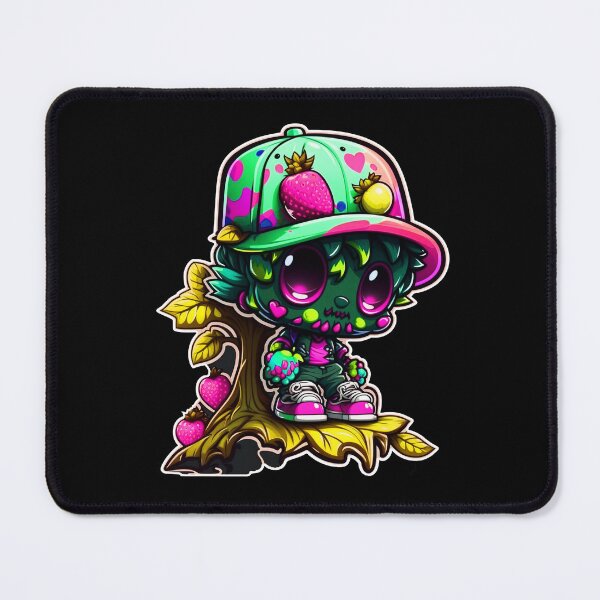 Item preview, Chibi Zombie halloween tae graffiti monster sticker designed and sold by FunArt4You.