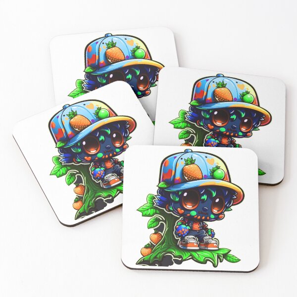 Item preview, Chibi Zombie halloween tae graffiti  monster sticker designed and sold by FunArt4You.