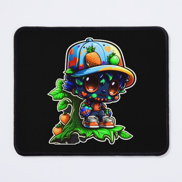 Item preview, Chibi Zombie halloween tae graffiti monster sticker designed and sold by FunArt4You.