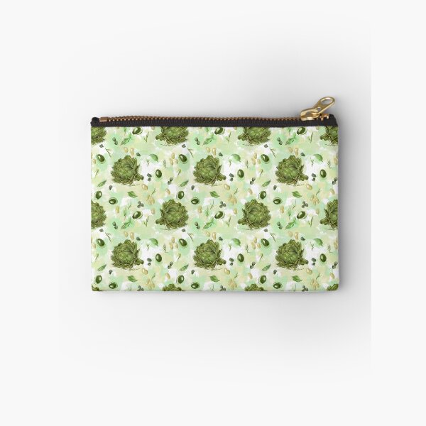 Item preview, Cool artichoke design for backgrounds and patterns of cookbooks, wrapping paper, textiles and planners designed and sold by Lilly-Rune.