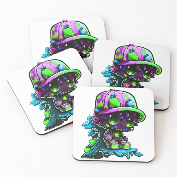 Item preview, Chibi Zombie halloween tae graffiti  monster sticker designed and sold by FunArt4You.
