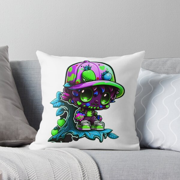 Item preview, Chibi Zombie halloween tae graffiti  monster sticker designed and sold by FunArt4You.