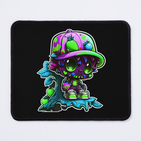 Item preview, Chibi Zombie halloween tae graffiti monster sticker designed and sold by FunArt4You.