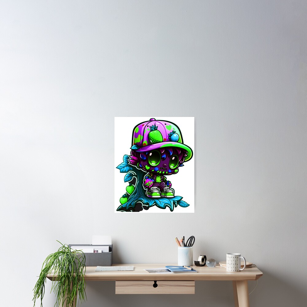 Vista previa del artículo con la obra «Póster», diseñado y vendido por FunArt4You.