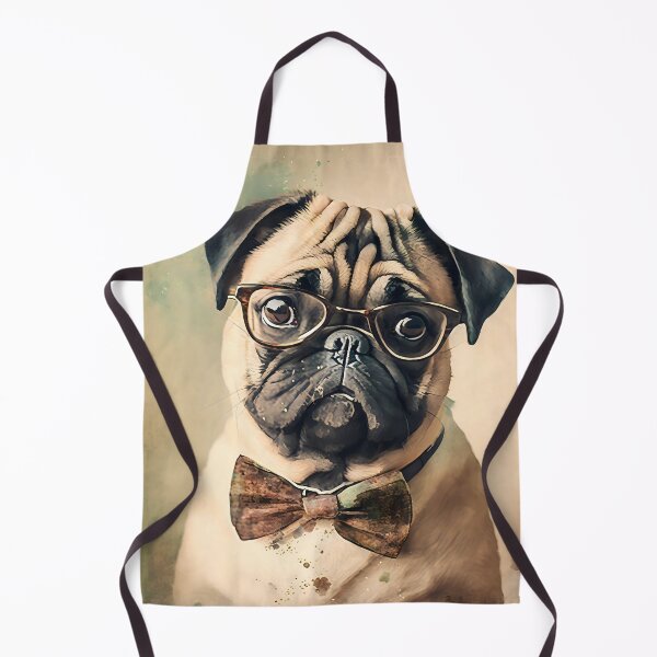 Item preview, Bumble, the short sighted pug designed and sold by EmilyDayDreams.