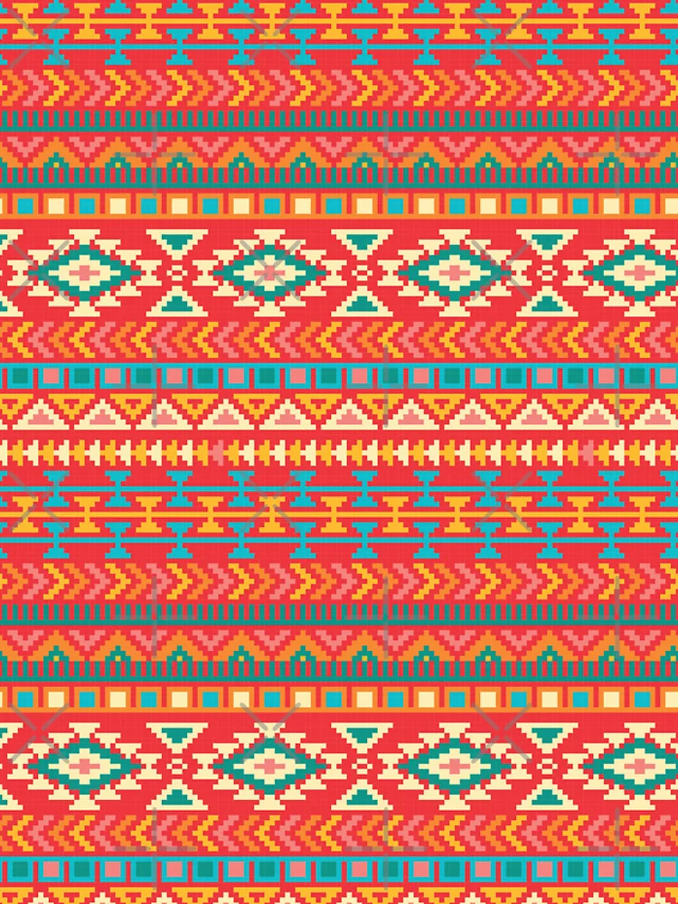 Thumbnail 4 of 4, Samsung Galaxy Phone Case, Seamless Rugged , Native Pattern Rugged designed and sold by Yes-Monkey.