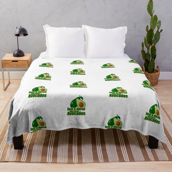 Item preview, Just a nurse who loves avocados designed and sold by VimuDS.