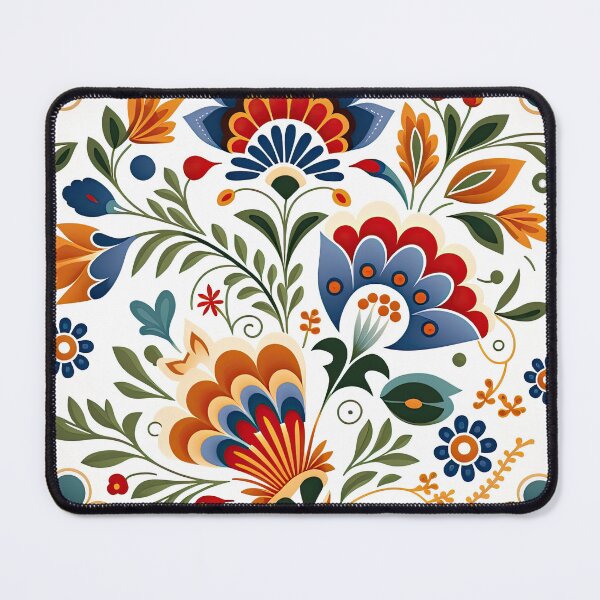 Item preview, Folk Floral designed and sold by Beljoseph.