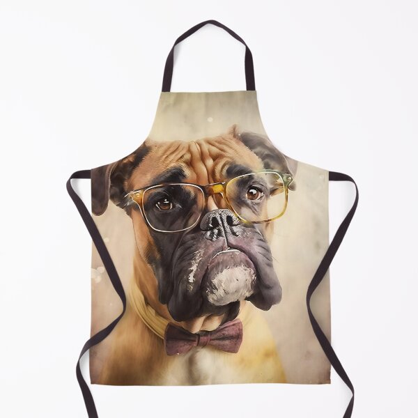 Item preview, Frank, the short sighted boxer designed and sold by EmilyDayDreams.
