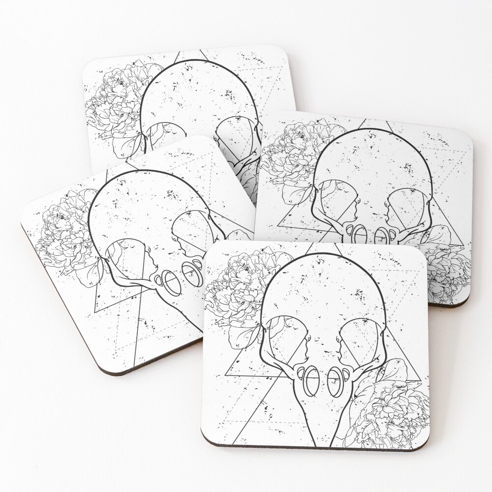 Item preview, Coasters (Set of 4) designed and sold by KayBit.