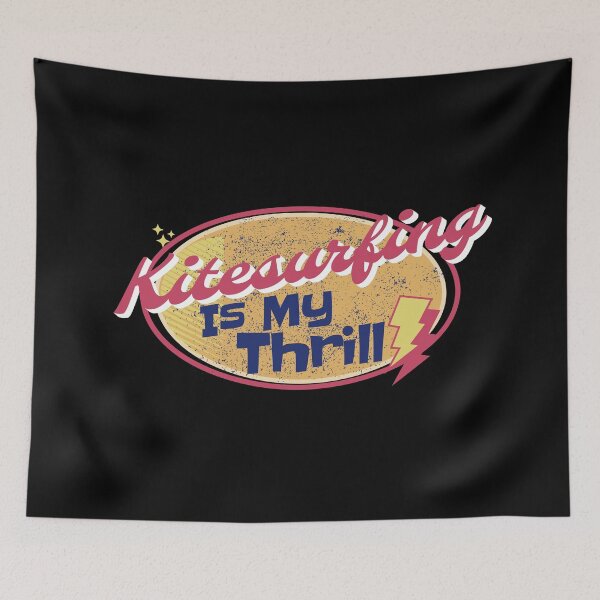 Item preview, Kitesurfing is My Thrill designed and sold by LifeofWindy.