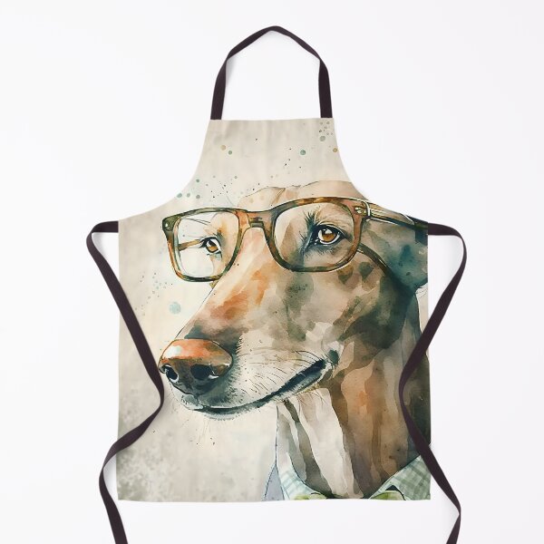 Item preview, Melvin, the short sighted greyhound designed and sold by EmilyDayDreams.