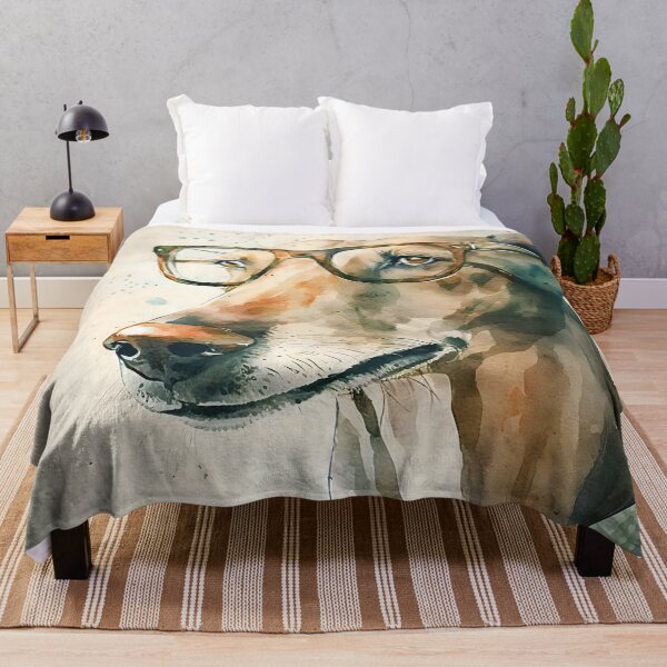 Item preview, Melvin, the short sighted greyhound designed and sold by EmilyDayDreams.
