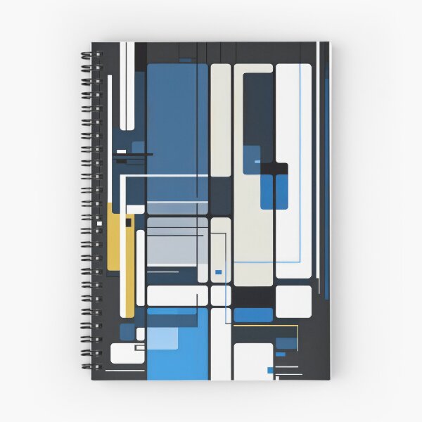 Item preview,  Blue Harmony 2 : A Tribute to Mondrian designed and sold by BOYWANDER67.
