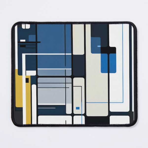 Item preview,  Blue Harmony 2 : A Tribute to Mondrian designed and sold by BOYWANDER67.