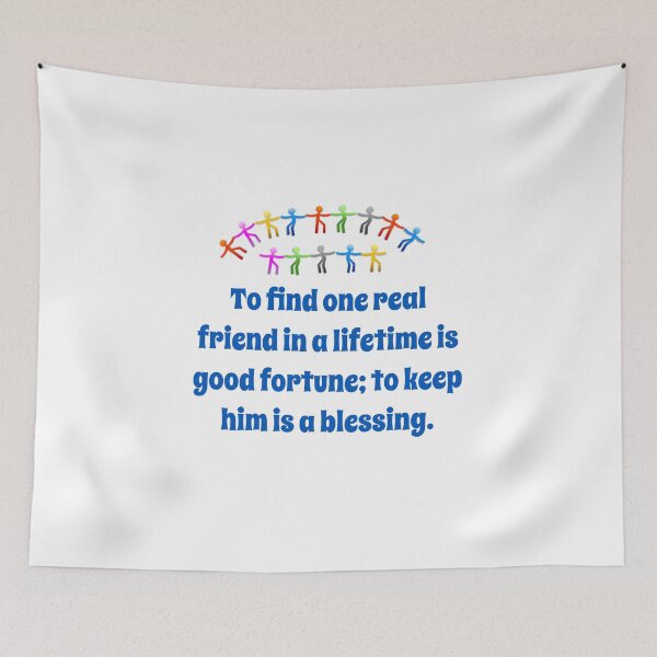 Item preview, Copy of True Friends Are Those Rare People - Friendship Quote  designed and sold by CrankyOldDude.
