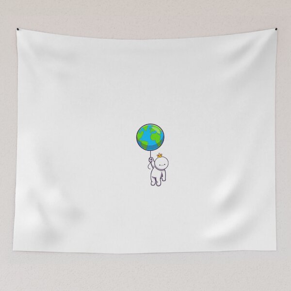 Item preview, Buddy is using the earth as escape baloon designed and sold by buddysigner.