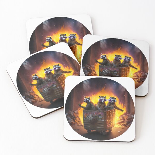Item preview, Paseo en mapache designed and sold by stabpunch.