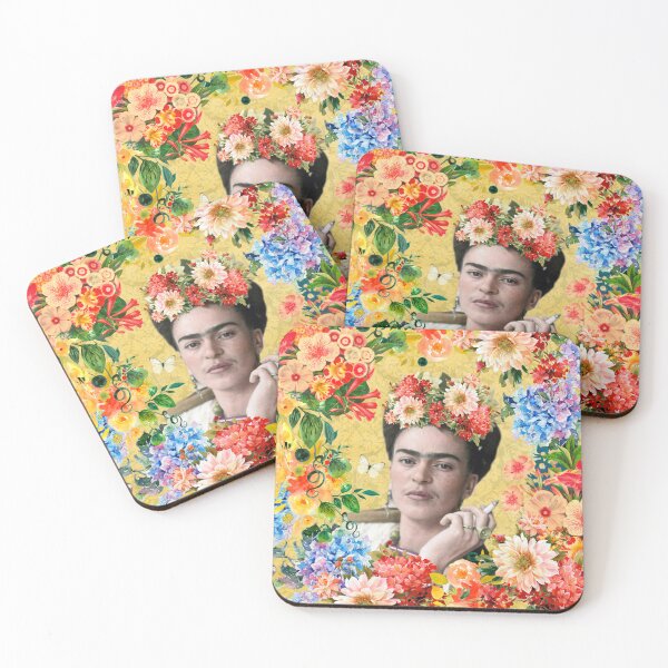 Item preview, Frida Kahlo Yellow Blossom designed and sold by Muycote.