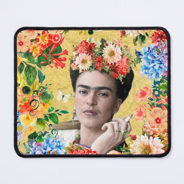 Item preview, Frida Kahlo Yellow Blossom designed and sold by Muycote.