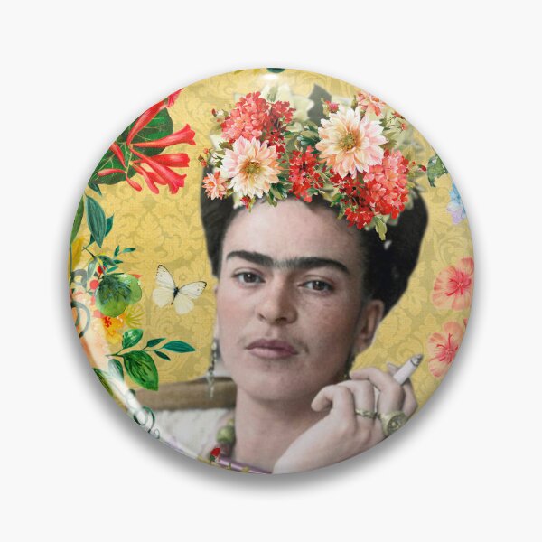 Item preview, Frida Kahlo Yellow Blossom designed and sold by Muycote.