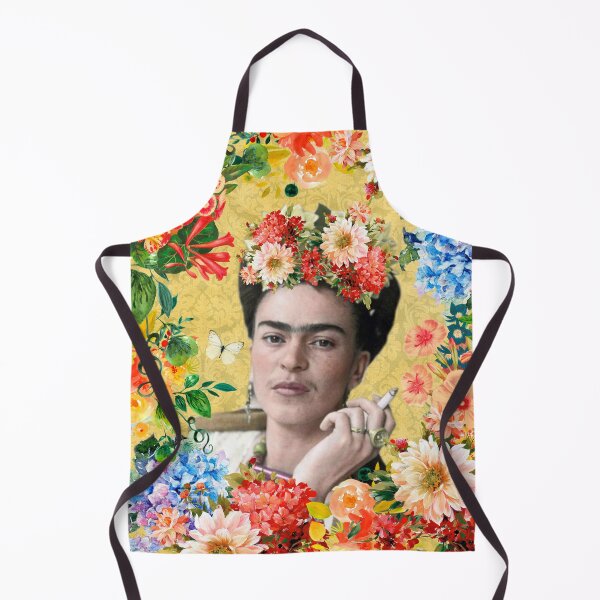 Item preview, Frida Kahlo Yellow Blossom designed and sold by Muycote.