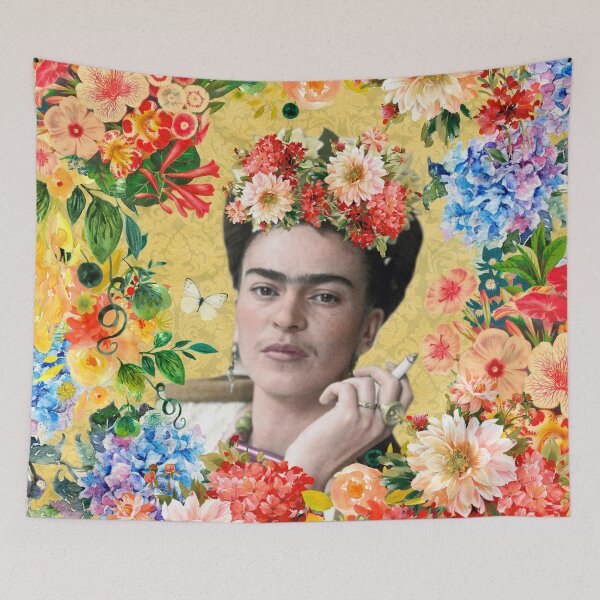 Item preview, Frida Kahlo Yellow Blossom designed and sold by Muycote.