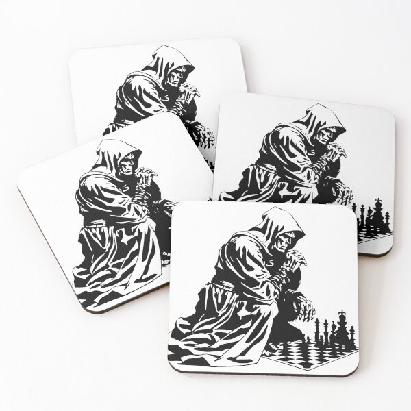 Item preview, Playing Chess with the Grim Reaper designed and sold by kingroy.