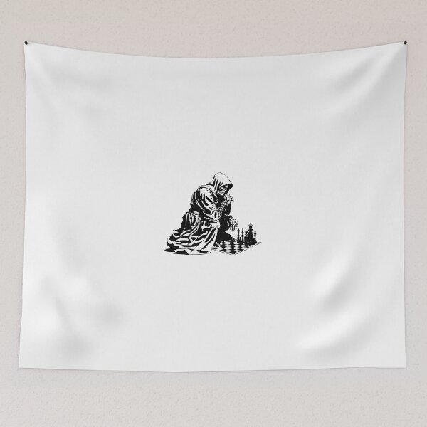 Item preview, Playing Chess with the Grim Reaper designed and sold by kingroy.