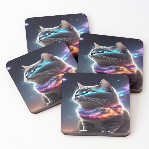 Item preview, Space-Bound Feline designed and sold by D3monic.