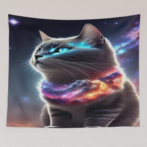 Artikelvorschau, Raumgebundene Katze entworfen und verkauft von D3monic.
