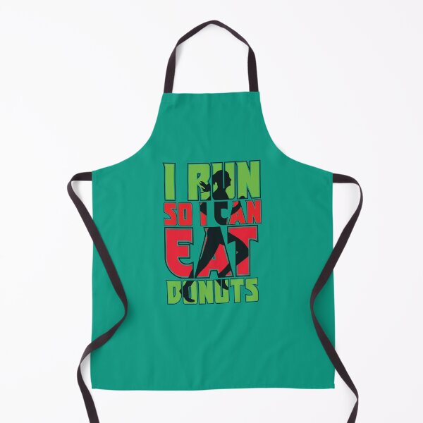 Item preview, I Run So I Can Eat Donuts designed and sold by Lonesome-Fox.