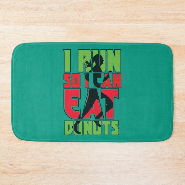 Item preview, I Run So I Can Eat Donuts designed and sold by Lonesome-Fox.