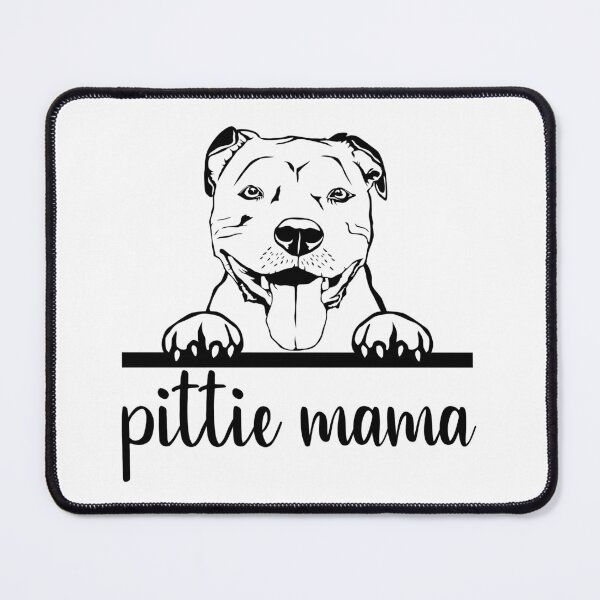 Item preview, Pittie Mama - Pit Bull Mom designed and sold by BOMarc.