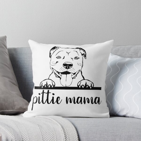Item preview, Pittie Mama - Pit Bull Mom designed and sold by BOMarc.