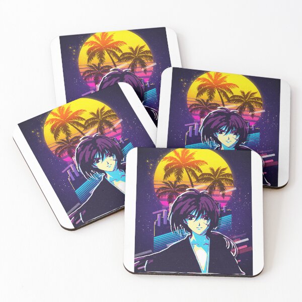 Item preview, Kenshin Himura Retro designed and sold by Hvmanerror.