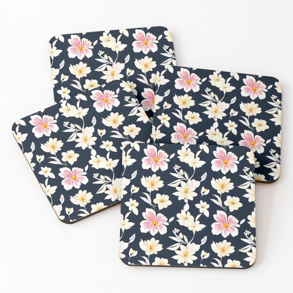 Item preview, cute flower pattern designed and sold by rommir.