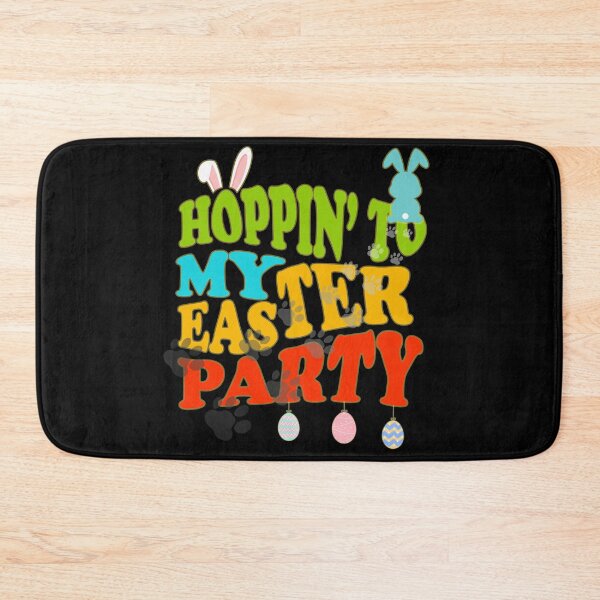 Item preview, Hopping To My Easter Party designed and sold by my-green-gecko.