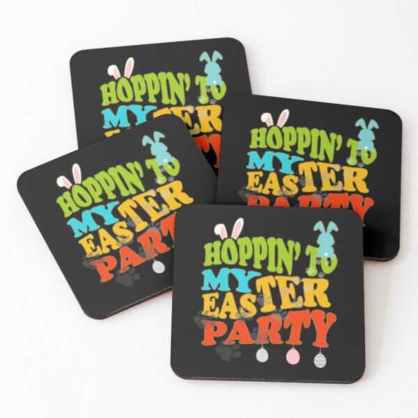 Item preview, Hopping To My Easter Party designed and sold by my-green-gecko.