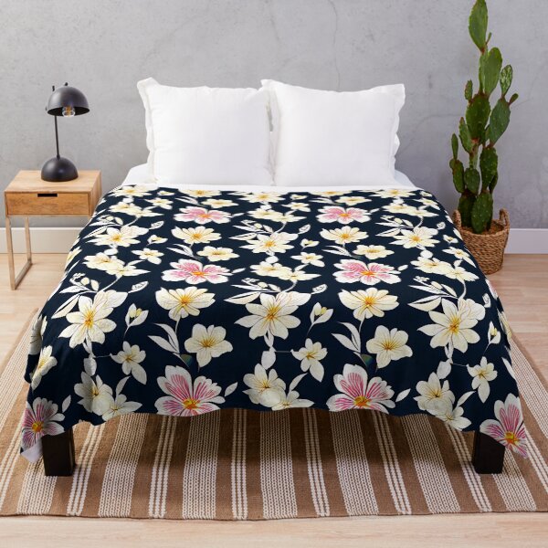 Item preview, cute flower pattern designed and sold by rommir.
