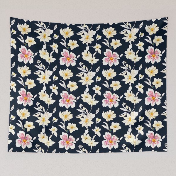 Item preview, cute flower pattern designed and sold by rommir.