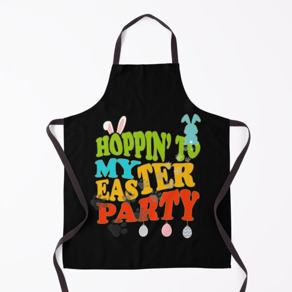 Item preview, Hopping To My Easter Party designed and sold by my-green-gecko.