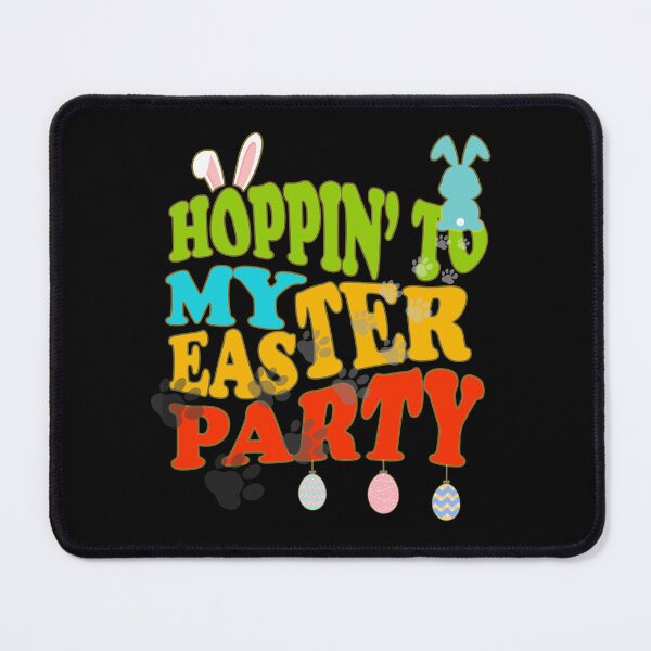 Item preview, Hopping To My Easter Party designed and sold by my-green-gecko.