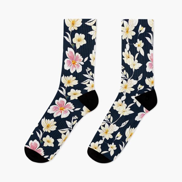 Item preview, cute flower pattern designed and sold by rommir.