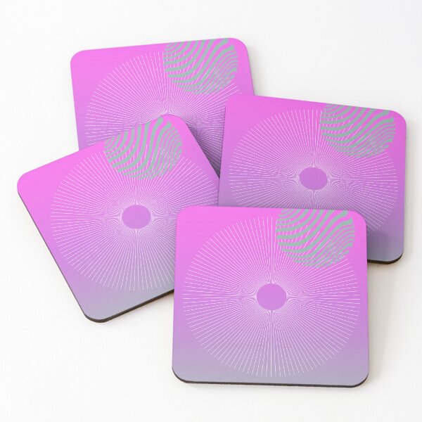 Item preview, Gradient colors & Geometric shapes & Lines 14 designed and sold by UnaWu533.